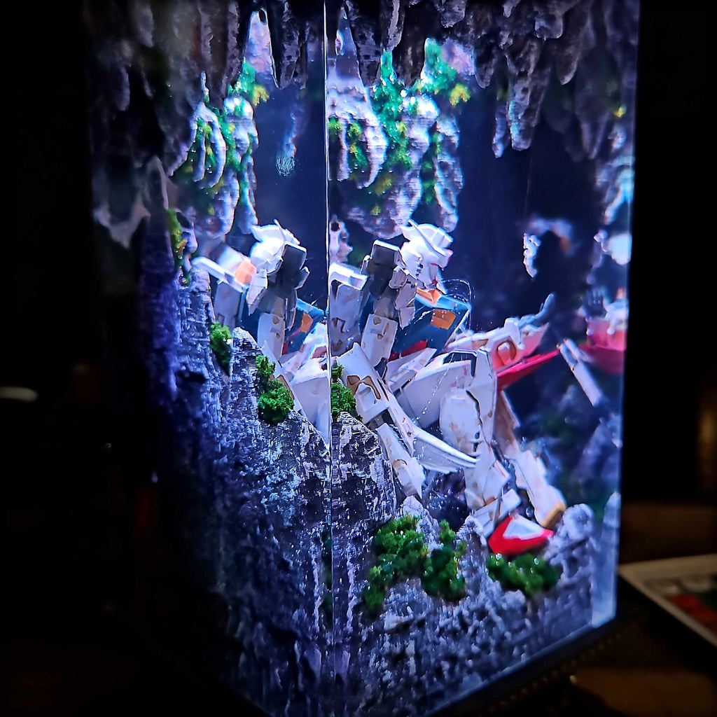 RX-78-2 Gundam Resin Lamp — view 10