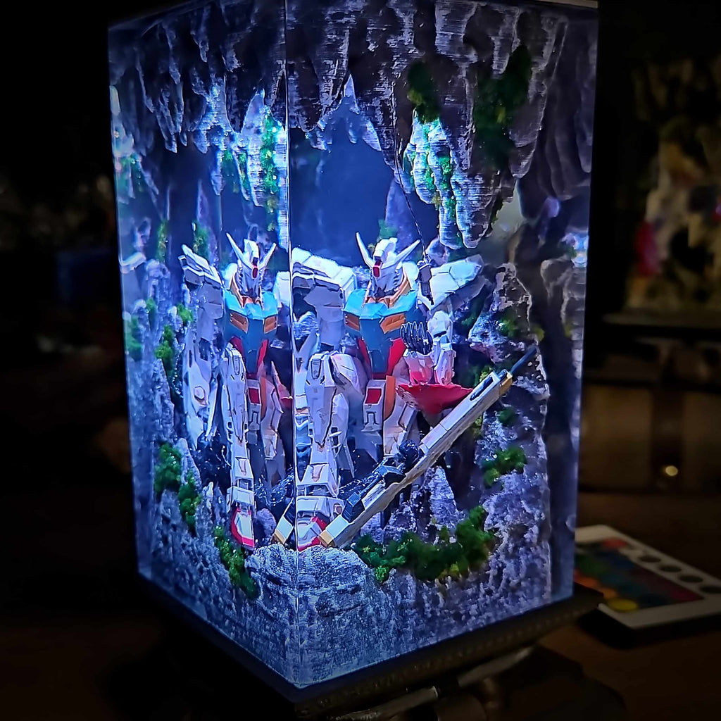 RX-78-2 Gundam Resin Lamp — view 11