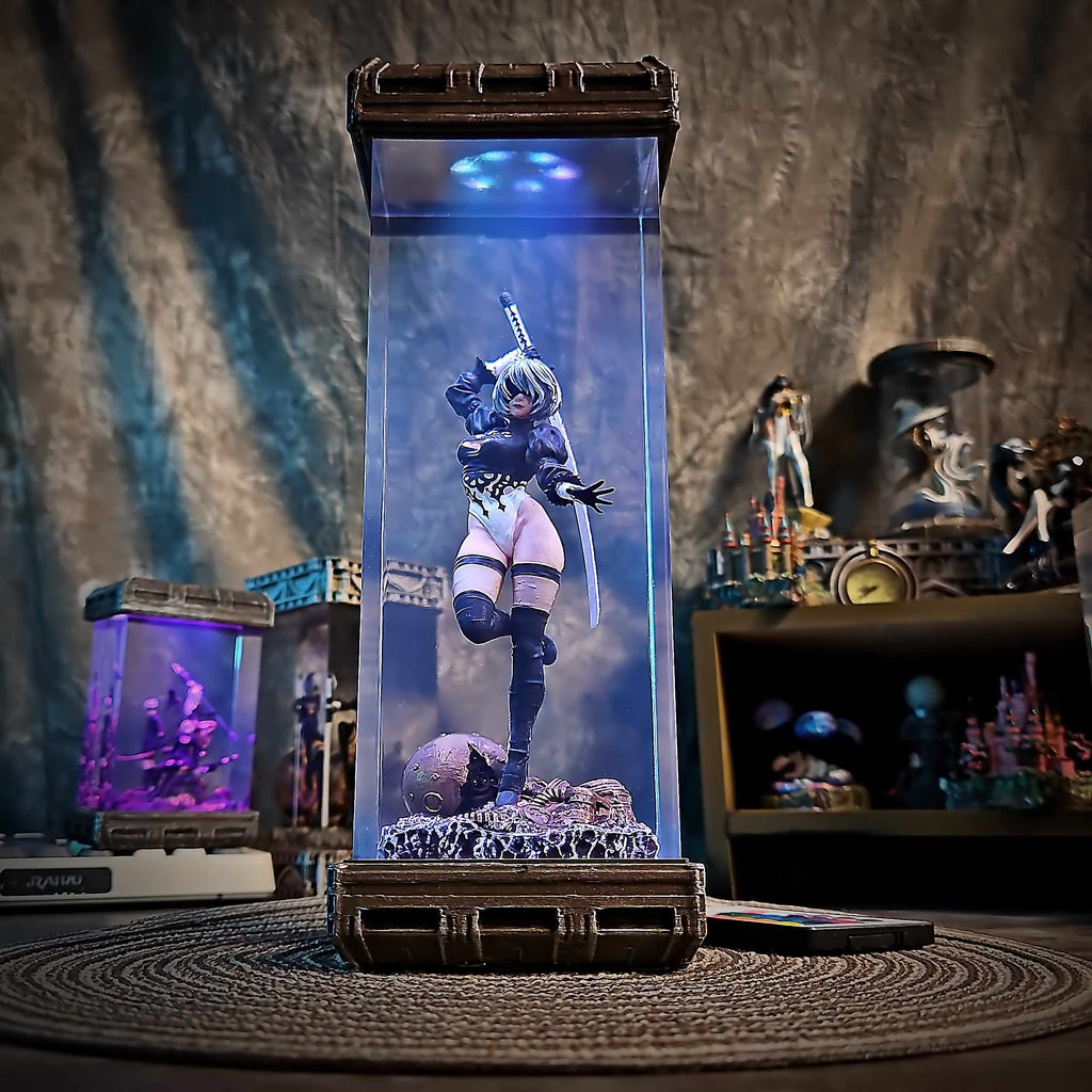 2B Resin Lamp V1 — view 2