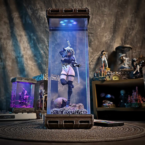 2B Resin Lamp V1 — view 2