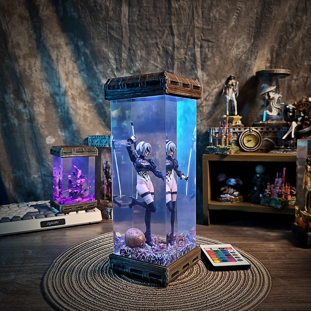 2B Resin Lamp V1 — view 4