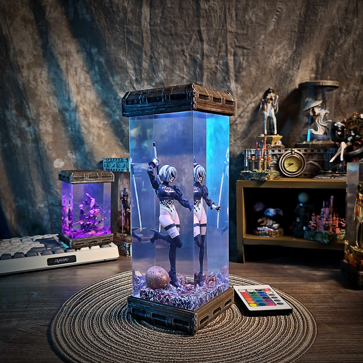 2B Resin Lamp V1 — view 4