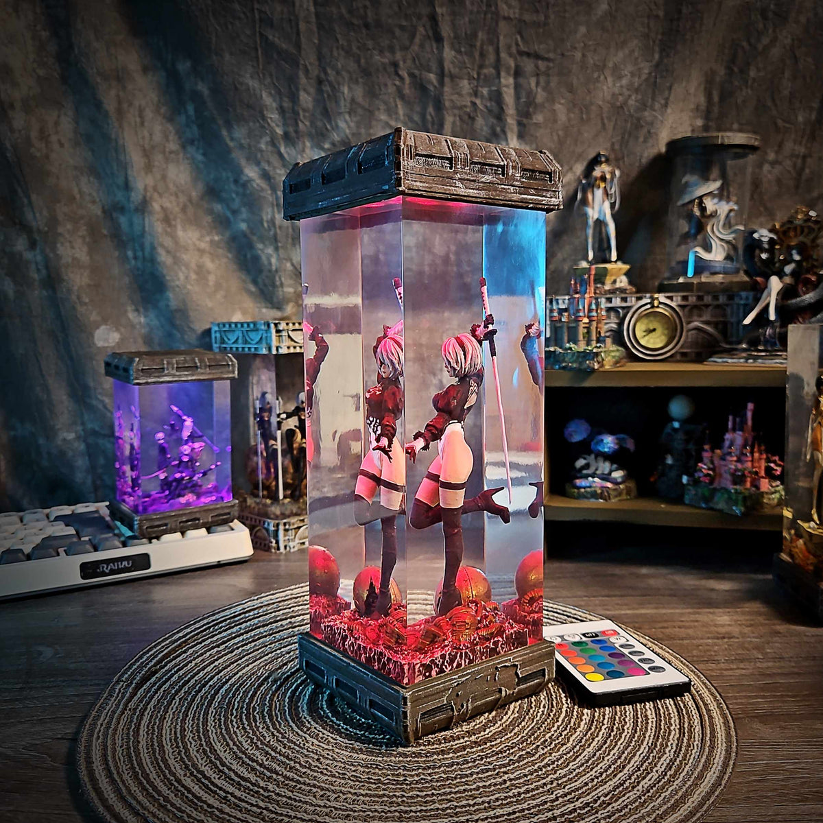 2B Resin Lamp V1 — view 5