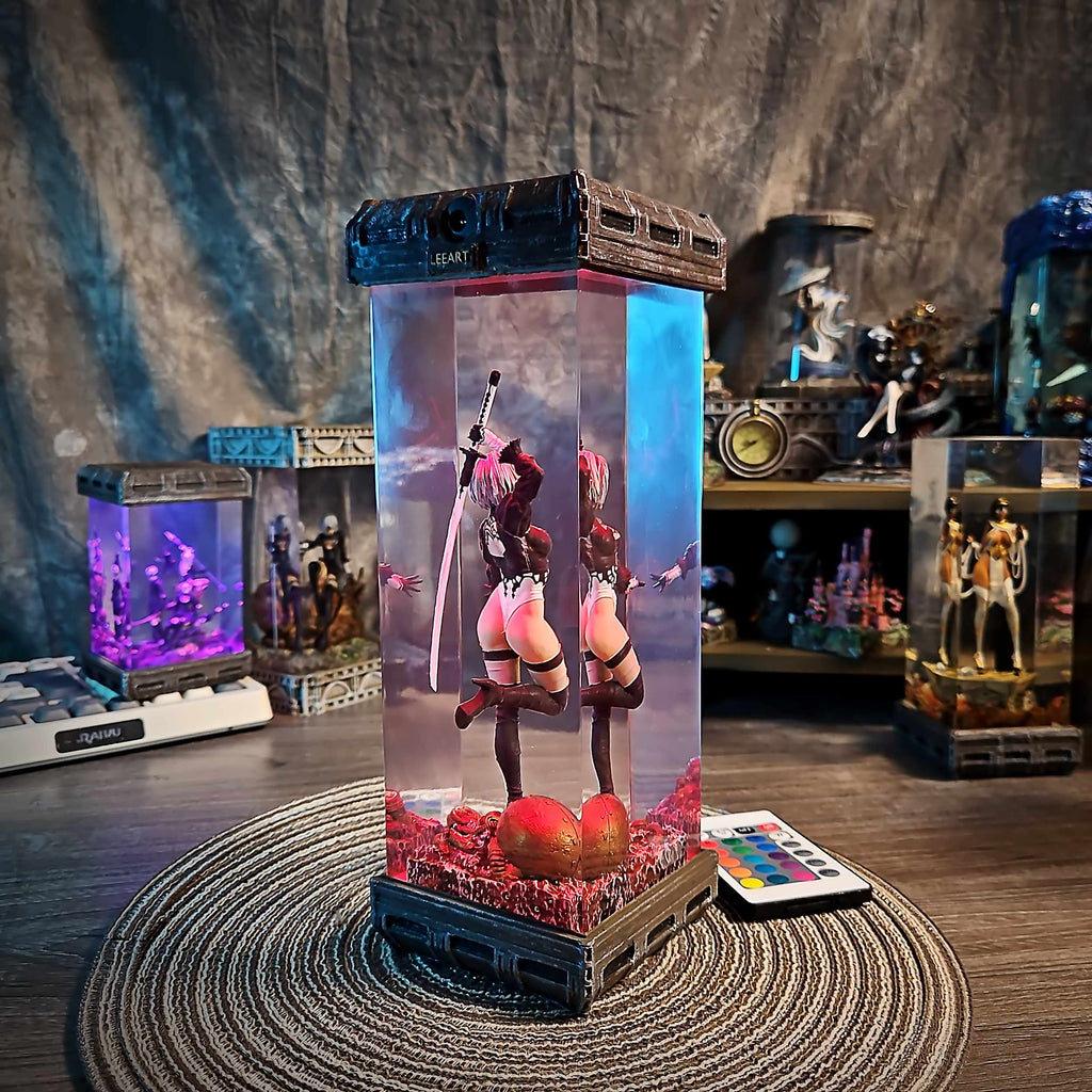 2B Resin Lamp V1 — view 6