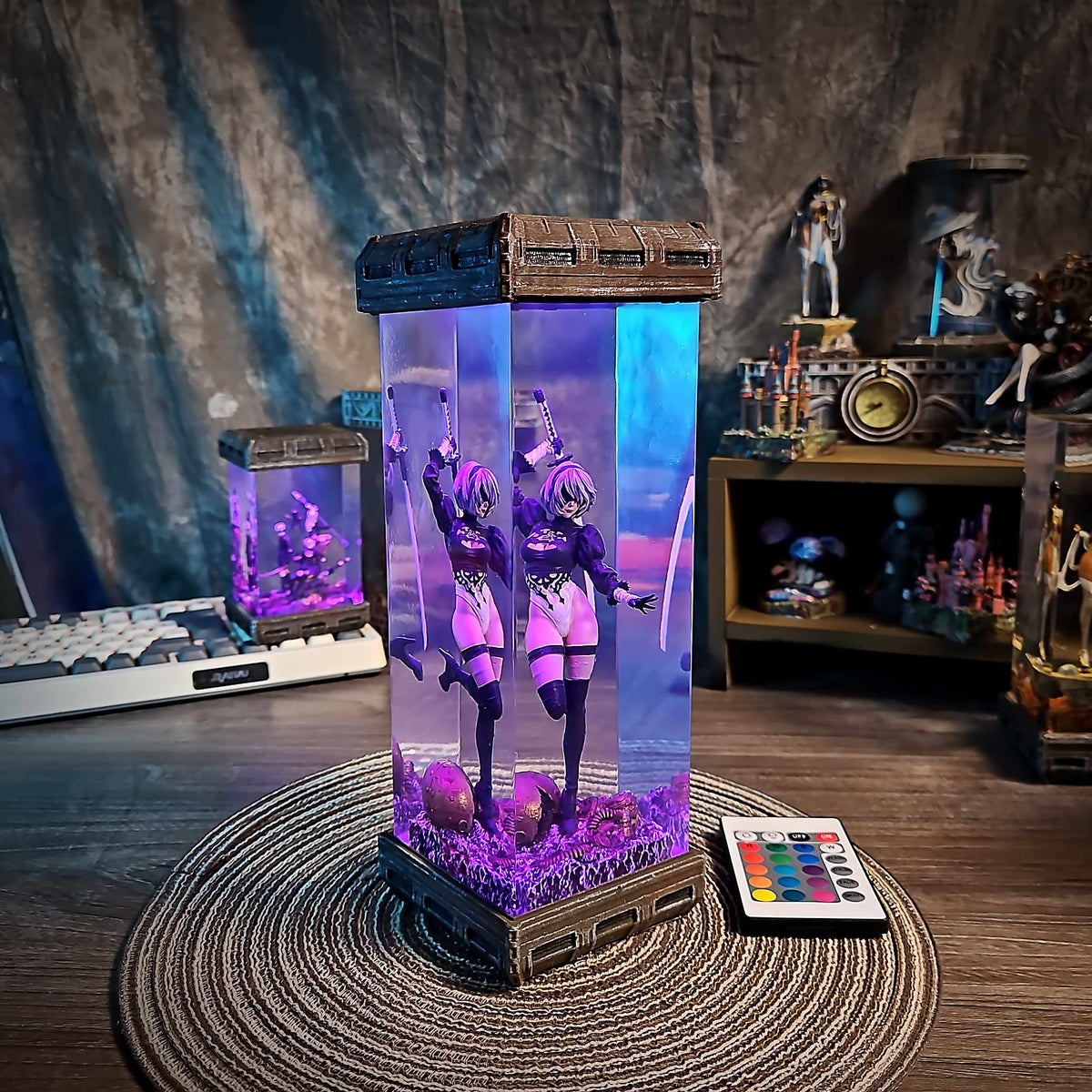 2B Resin Lamp V1 — view 7