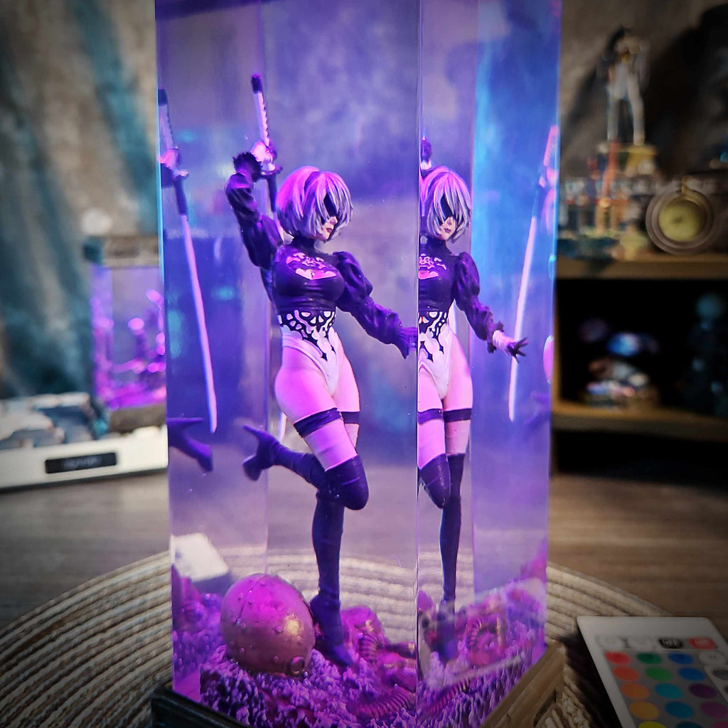 2B Resin Lamp V1 — view 8