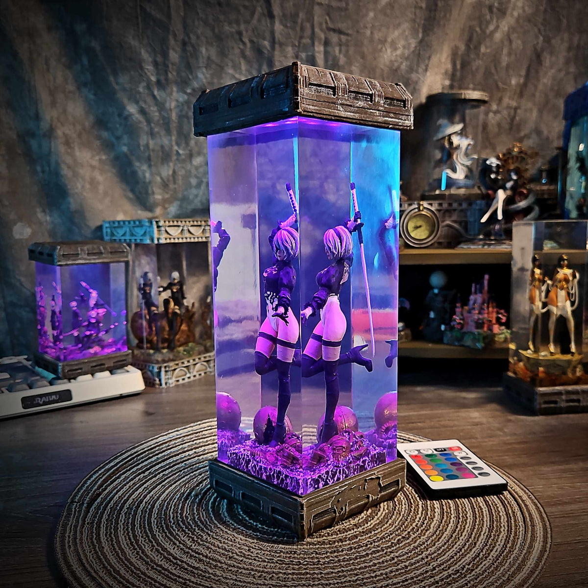 2B Resin Lamp V1 — view 9
