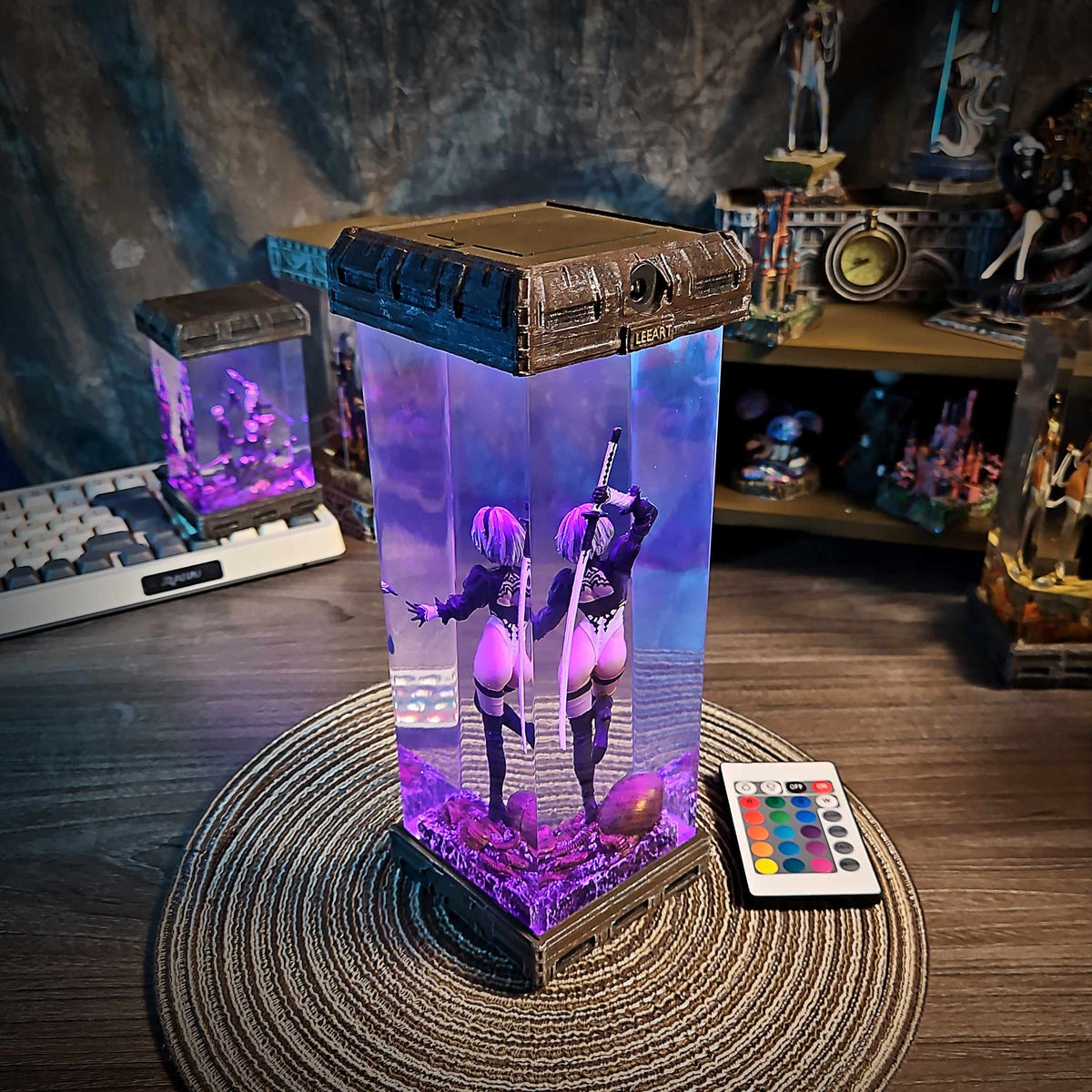 2B Resin Lamp V1 — view 10