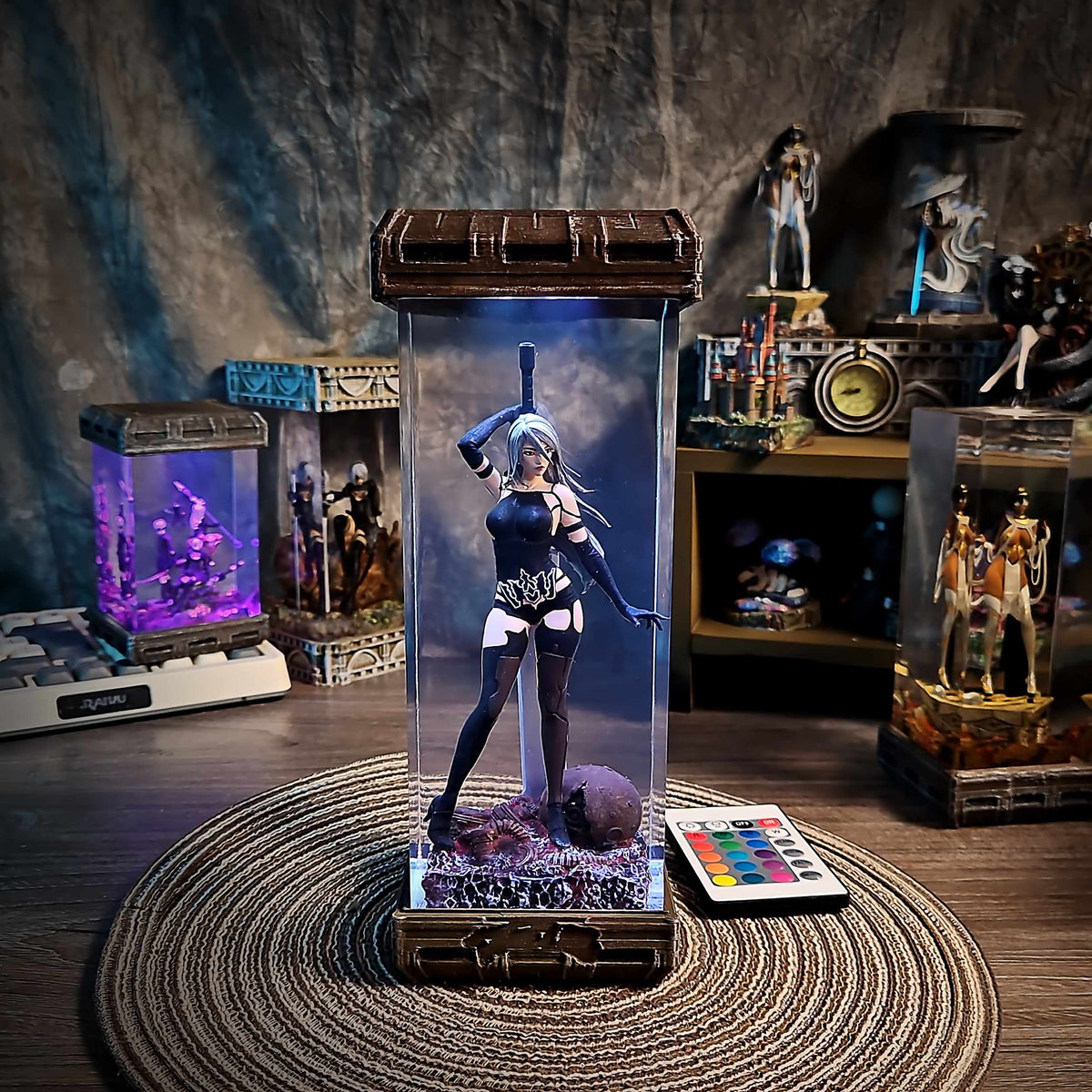 A2 Resin Lamp — view 2