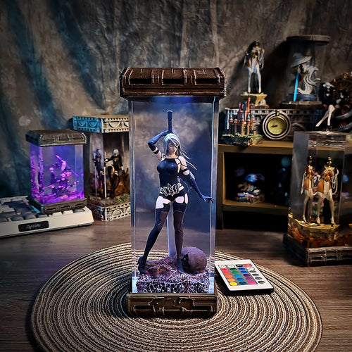 A2 Resin Lamp — view 2