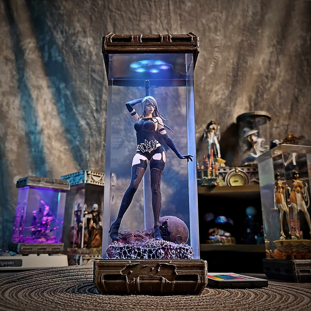 A2 Resin Lamp — view 3