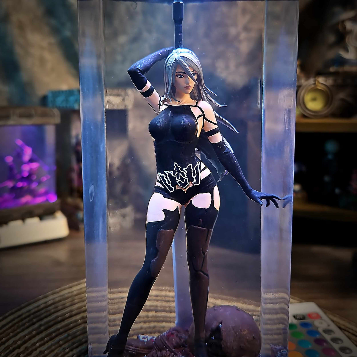 A2 Resin Lamp — view 4