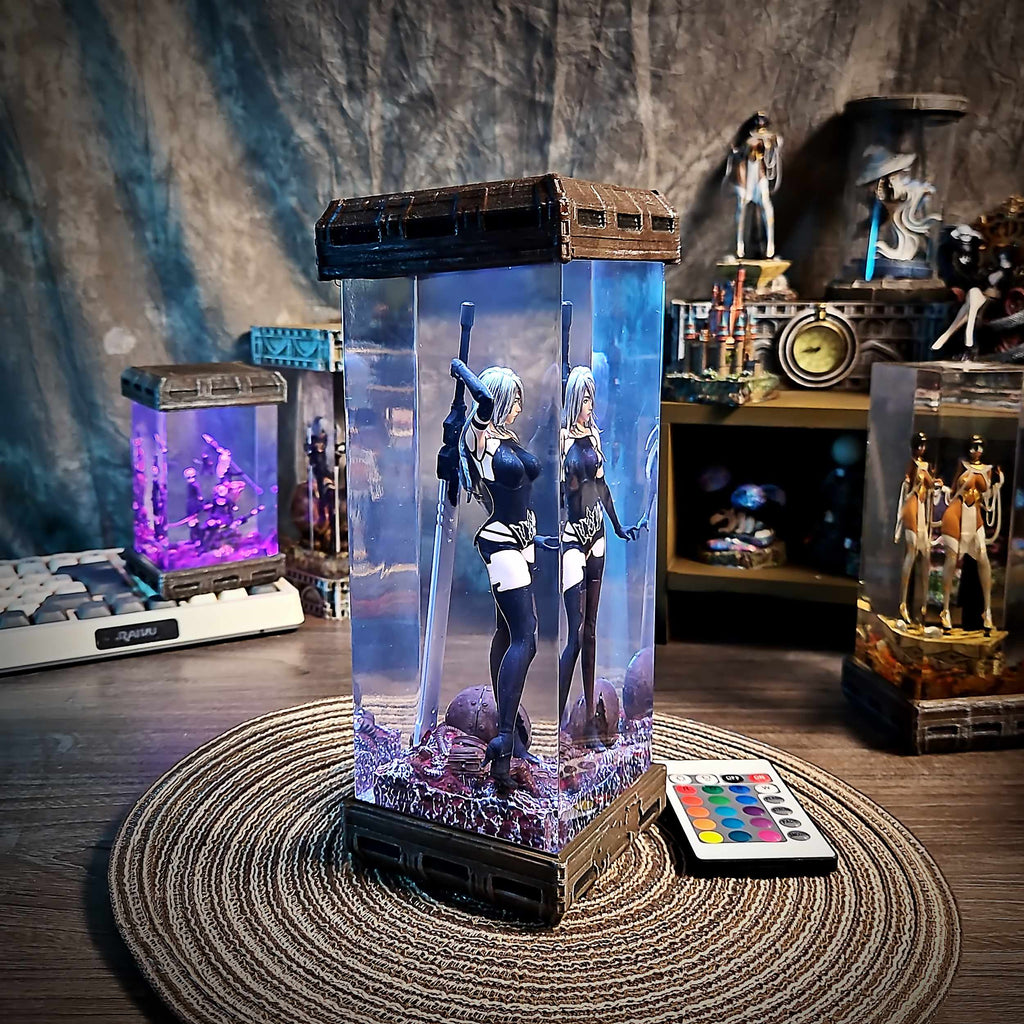 A2 Resin Lamp — view 5
