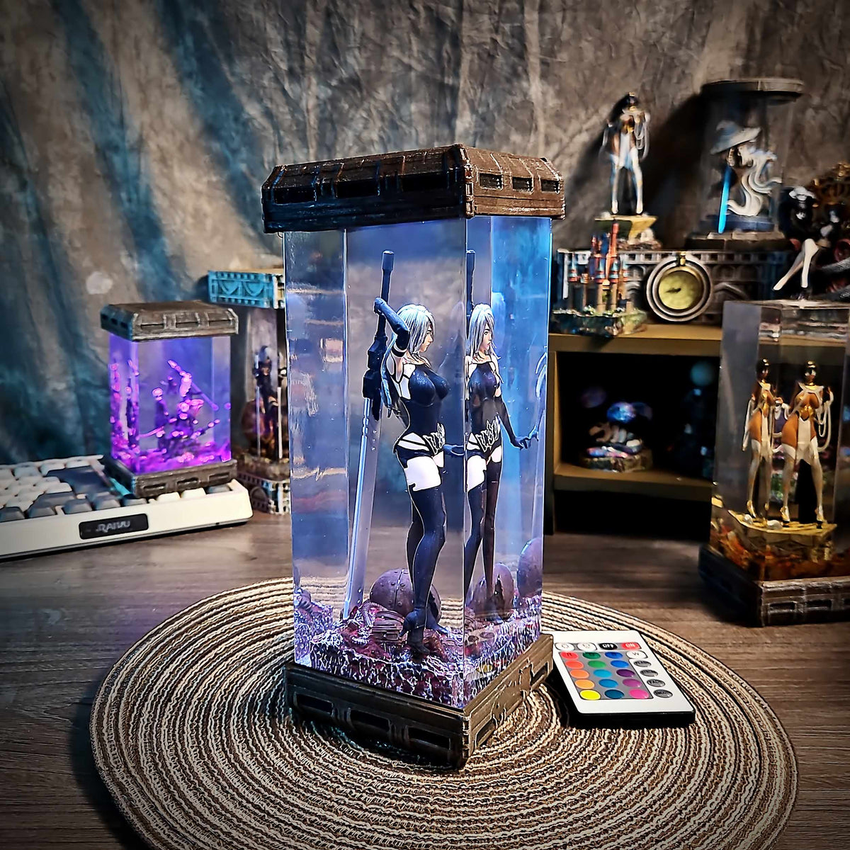 A2 Resin Lamp — view 5