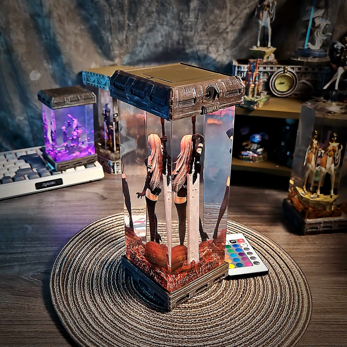 A2 Resin Lamp — view 7