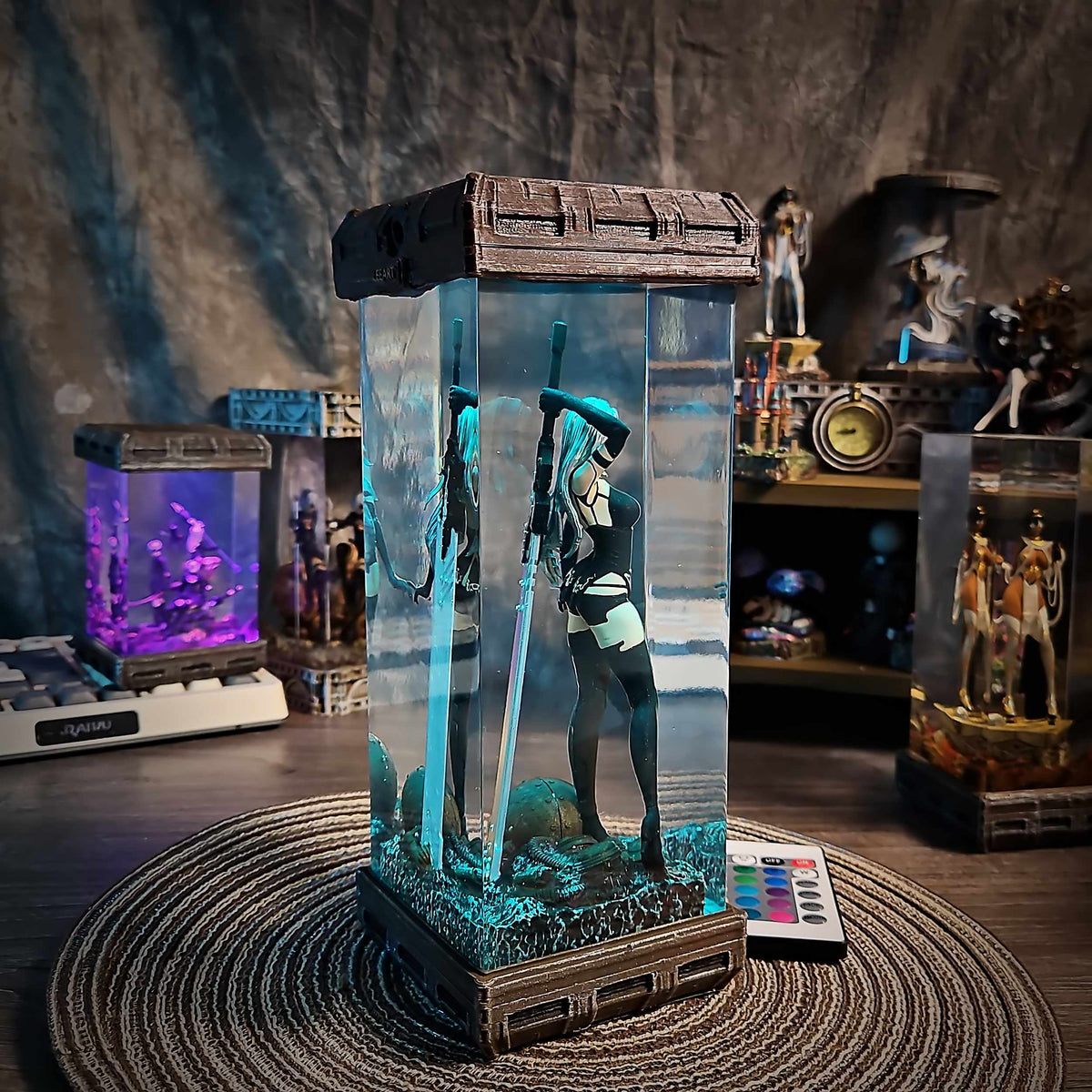 A2 Resin Lamp — view 8