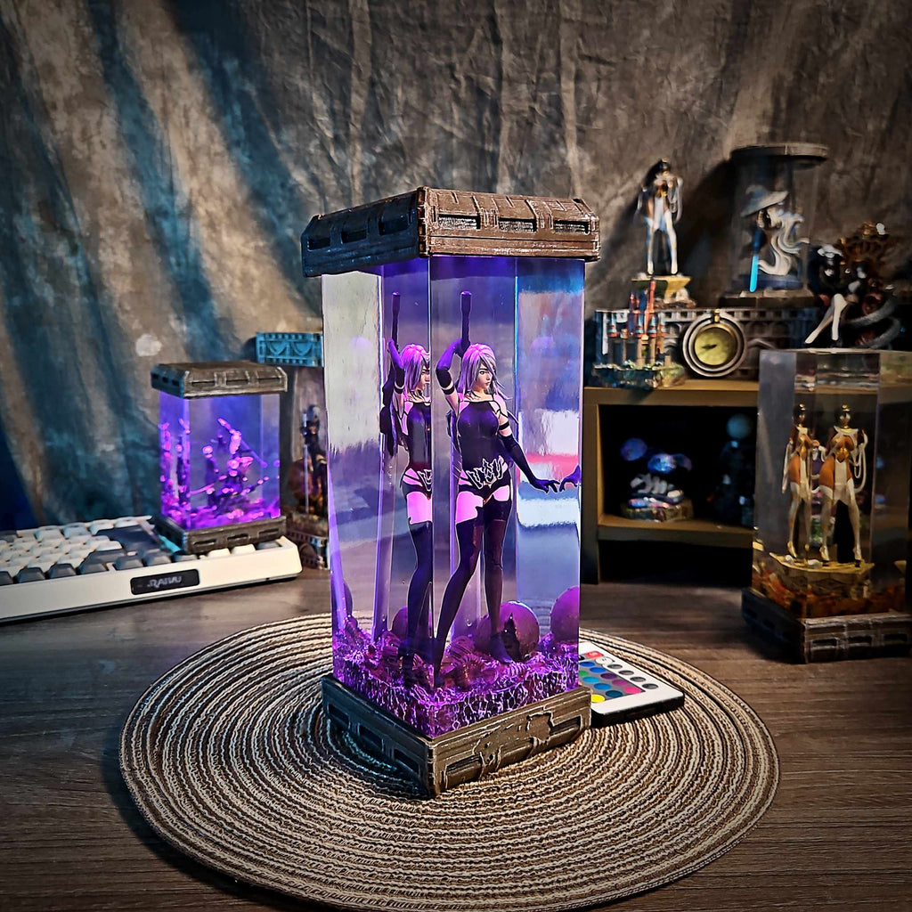 A2 Resin Lamp — view 10