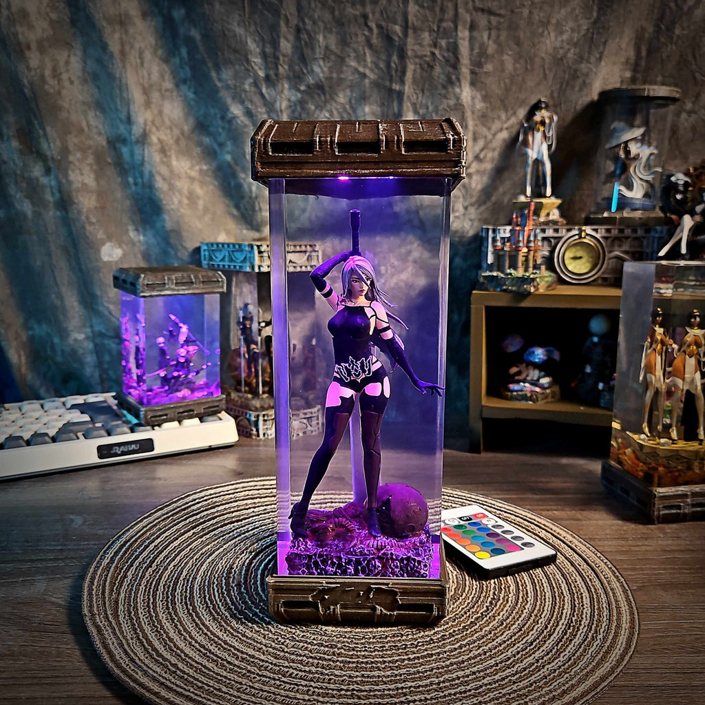 A2 Resin Lamp — view 11