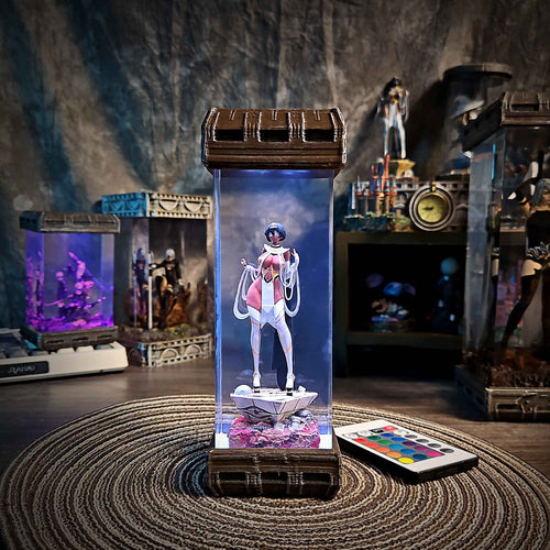 2P Resin Lamp — view 2