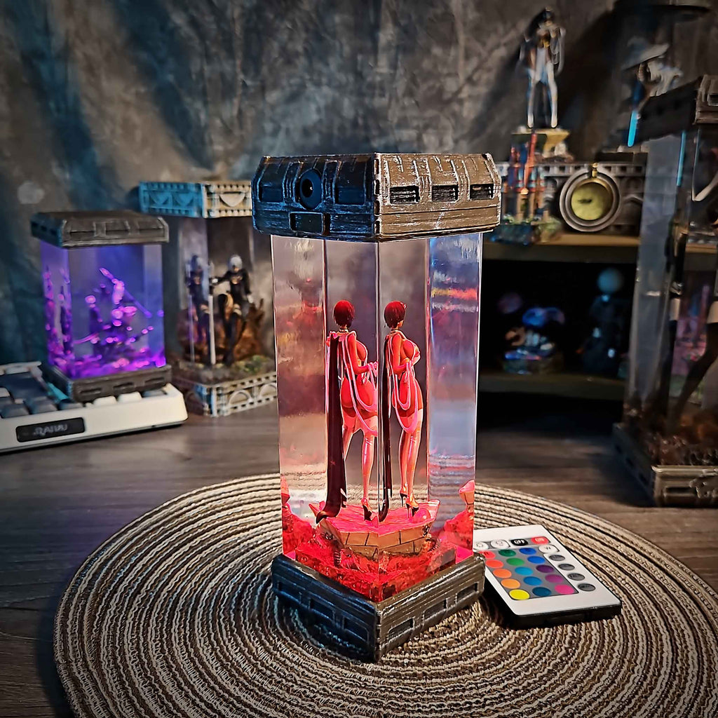 2P Resin Lamp — view 6