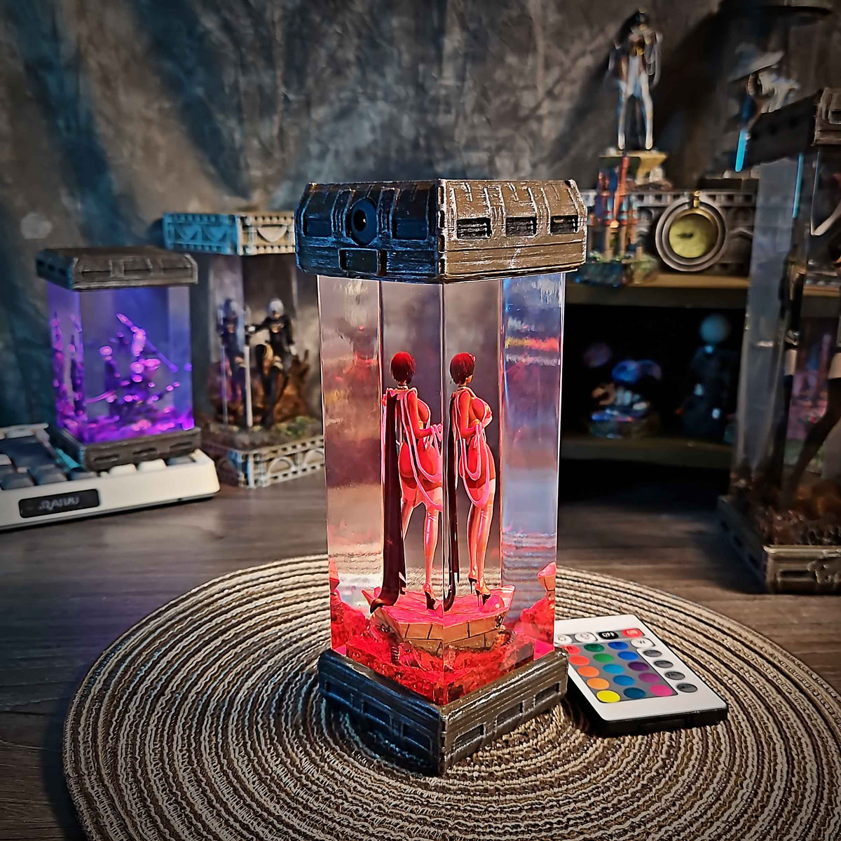 2P Resin Lamp — view 6