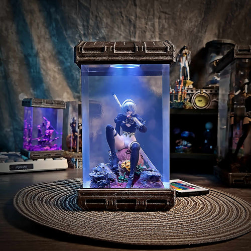2B Resin Lamp V2 — view 2