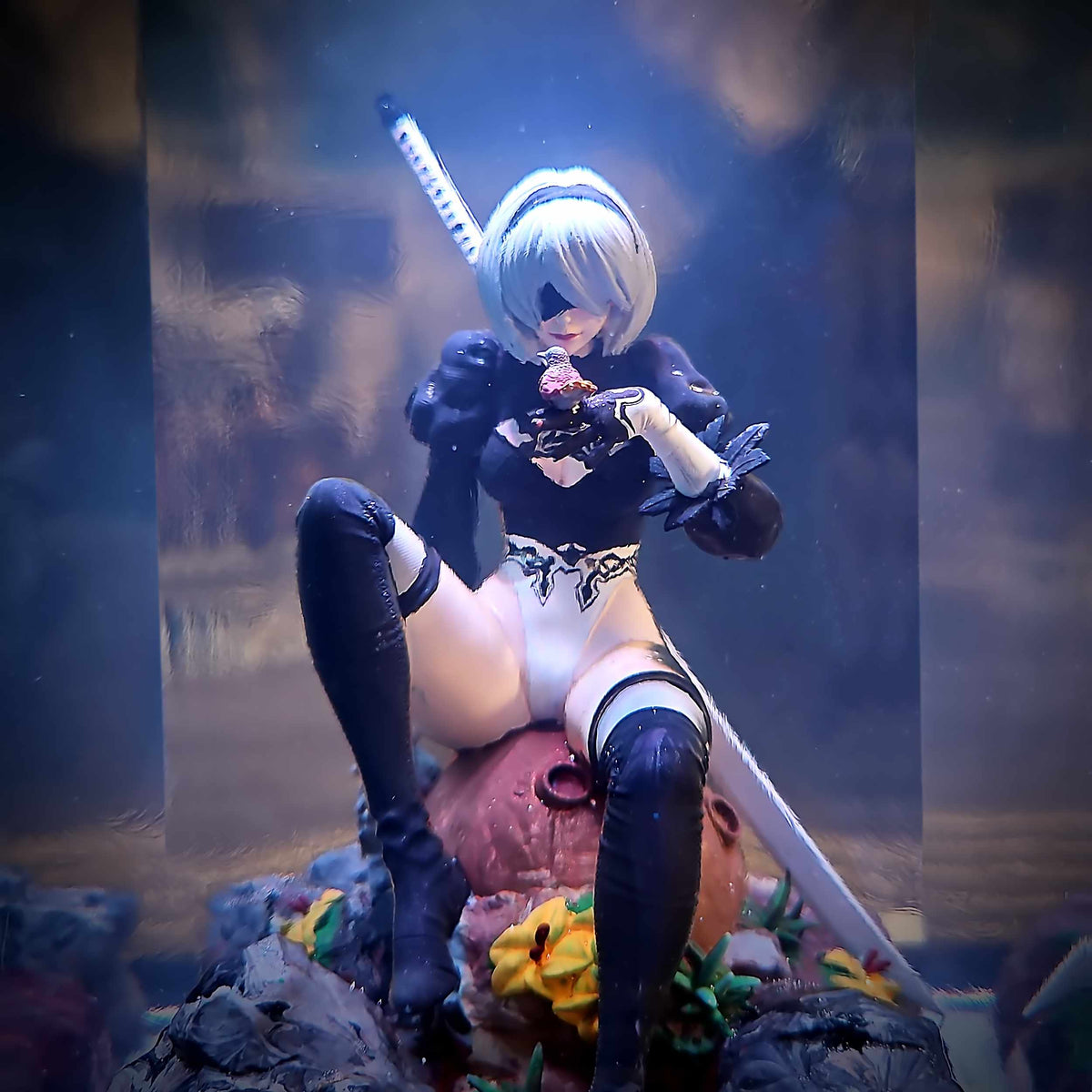 2B Resin Lamp V2 — view 3