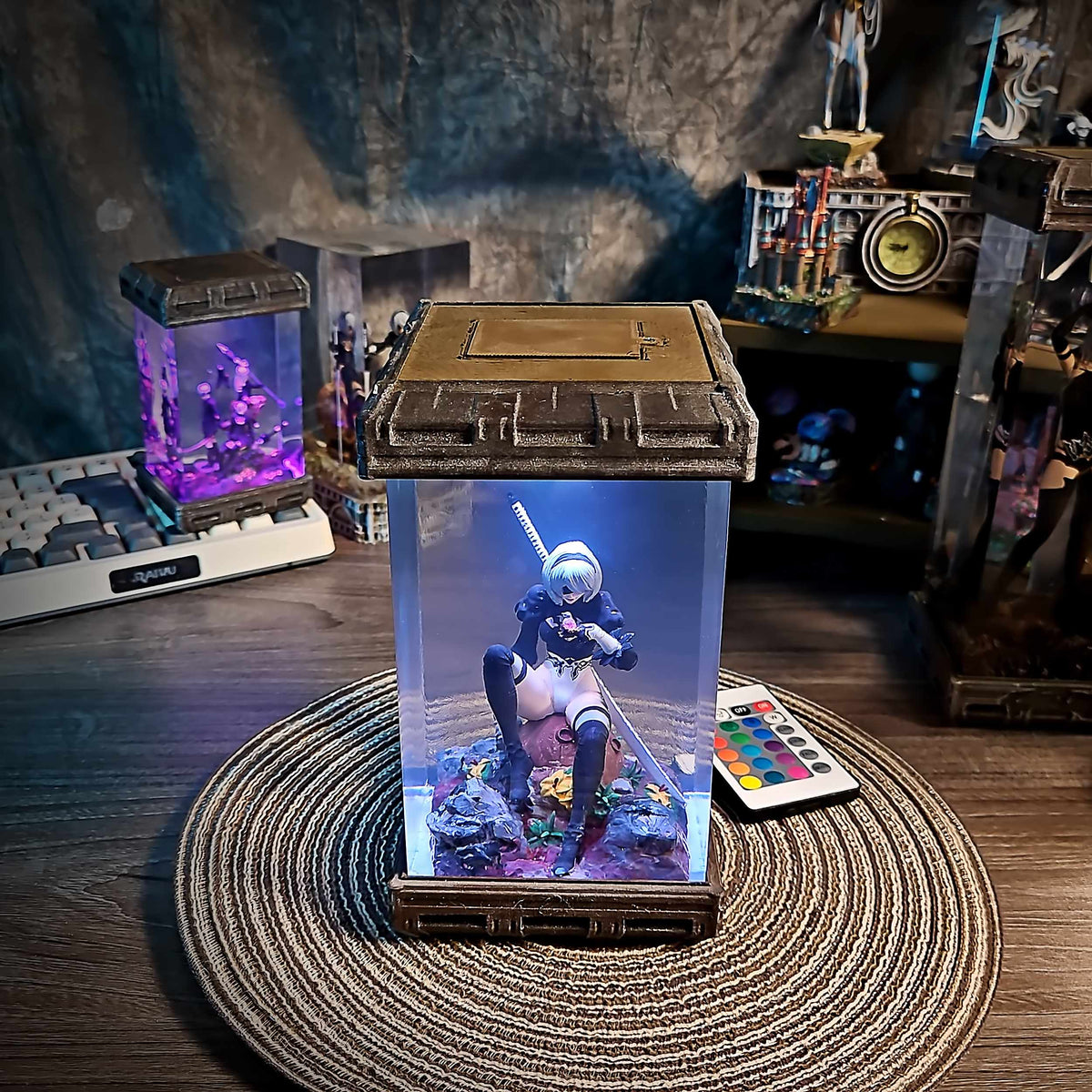 2B Resin Lamp V2 — view 4