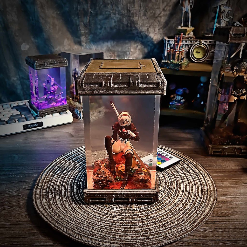 2B Resin Lamp V2 — view 7