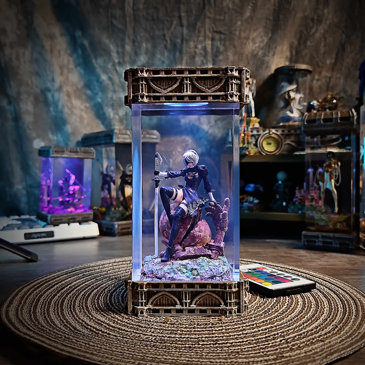 2B Resin Lamp V3 — view 2