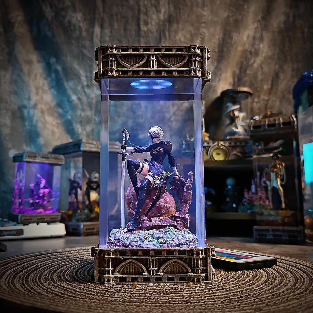 2B Resin Lamp V3 — view 3