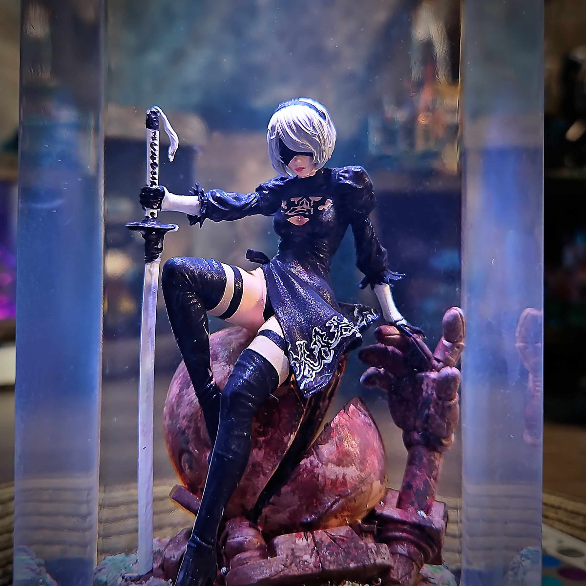 2B Resin Lamp V3 — view 4