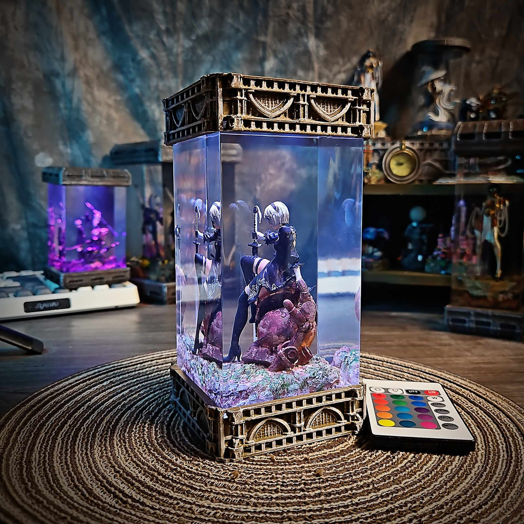 2B Resin Lamp V3 — view 5