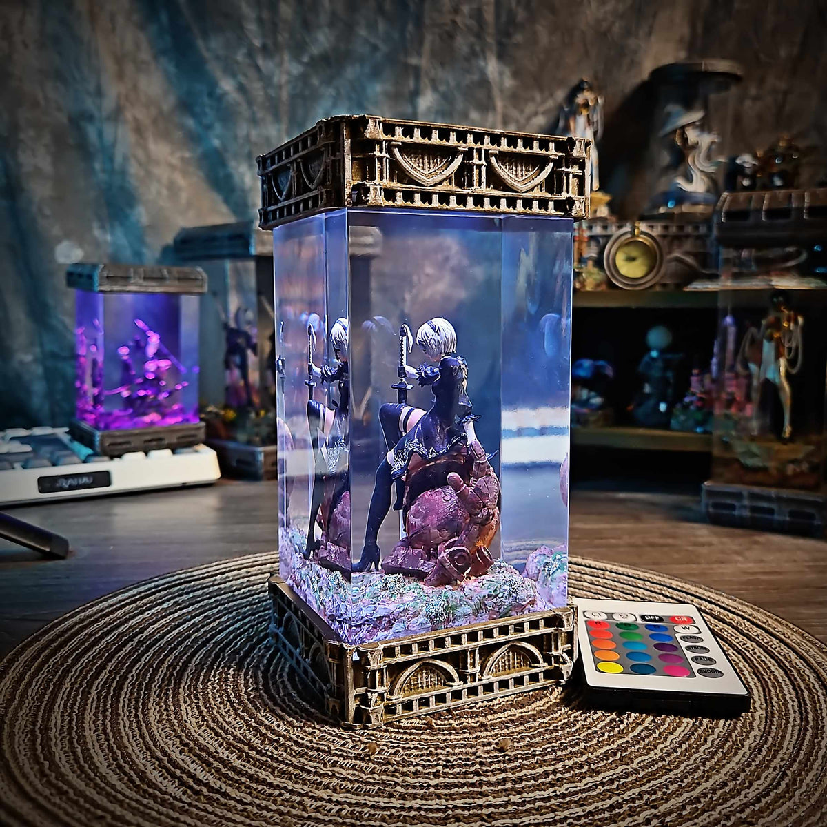 2B Resin Lamp V3 — view 5