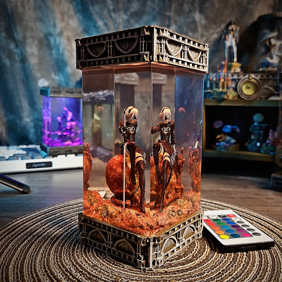 2B Resin Lamp V3 — view 6