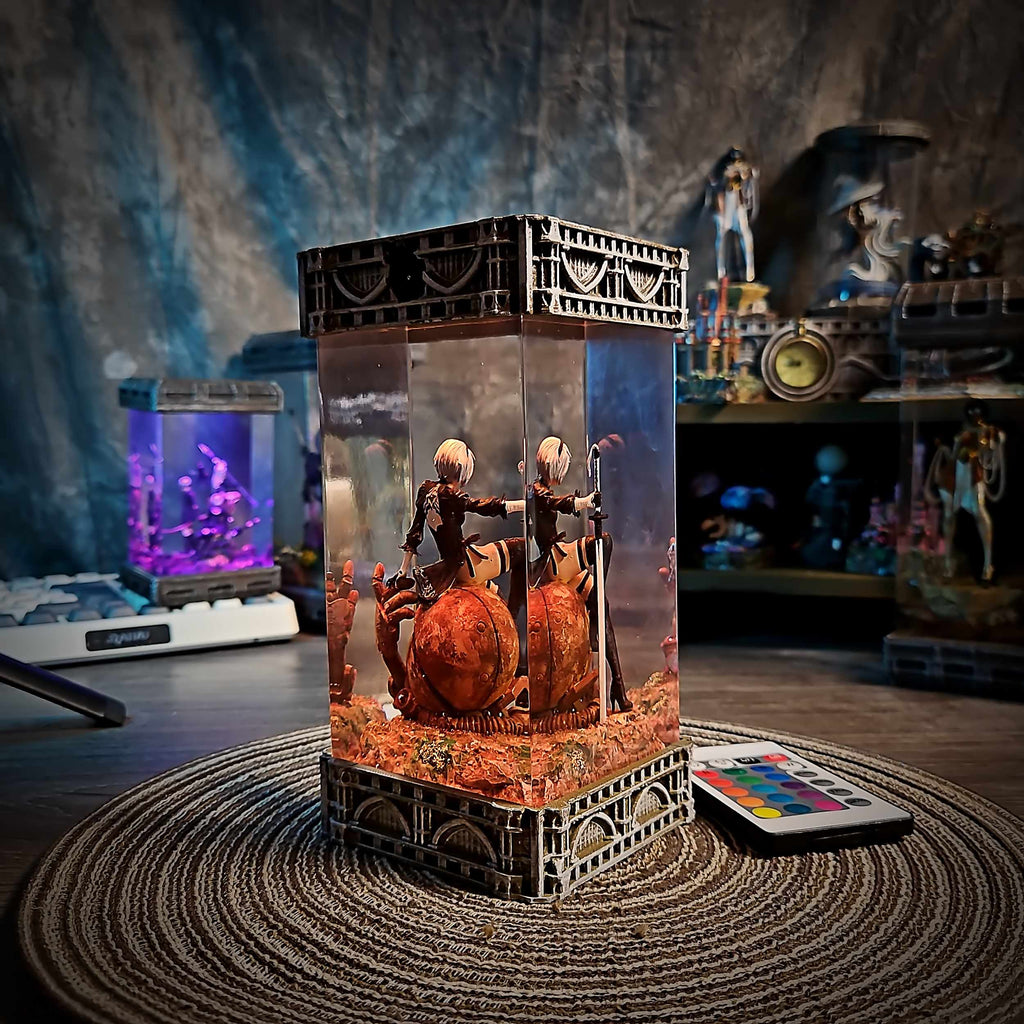 2B Resin Lamp V3 — view 8