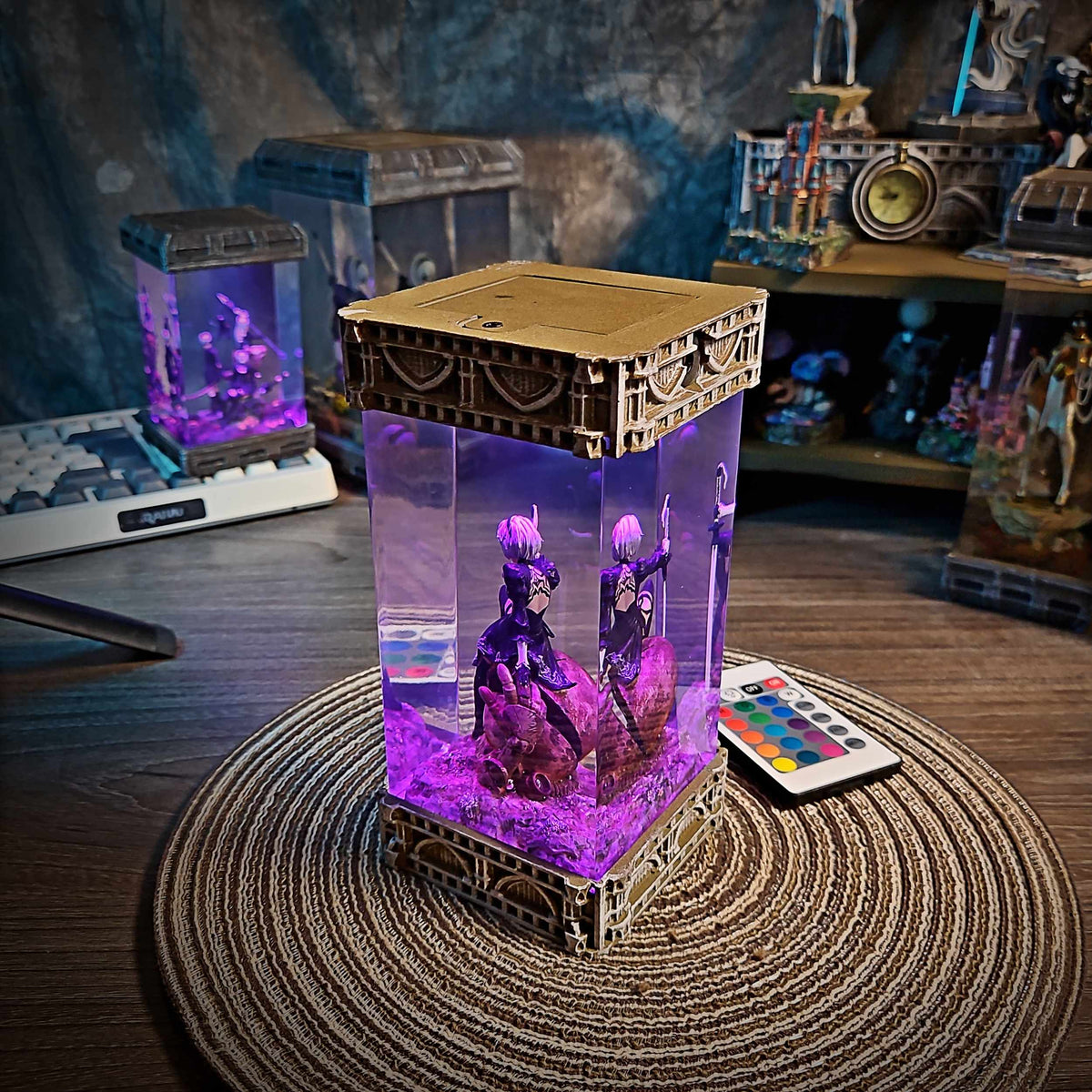 2B Resin Lamp V3 — view 9