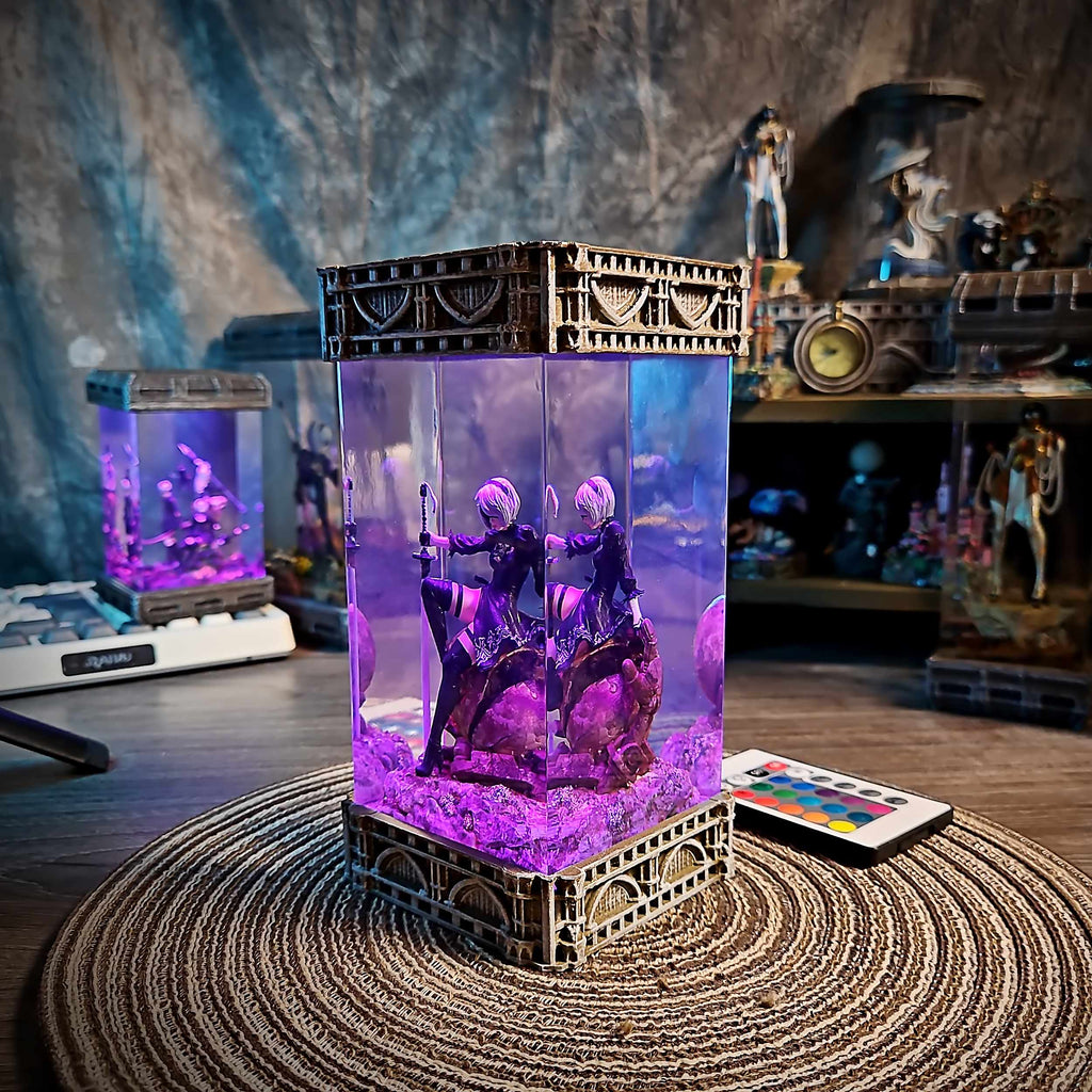 2B Resin Lamp V3 — view 10