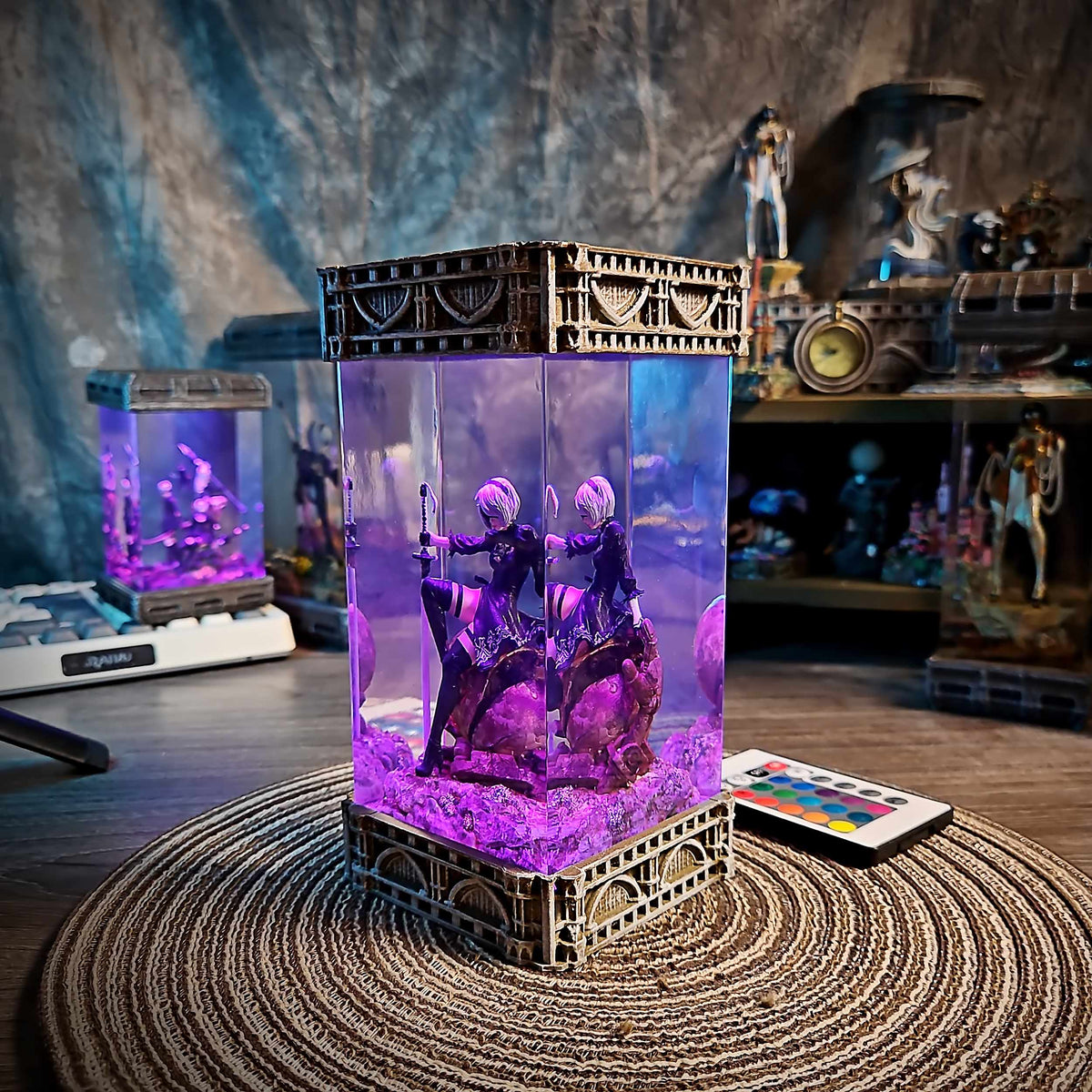 2B Resin Lamp V3 — view 10
