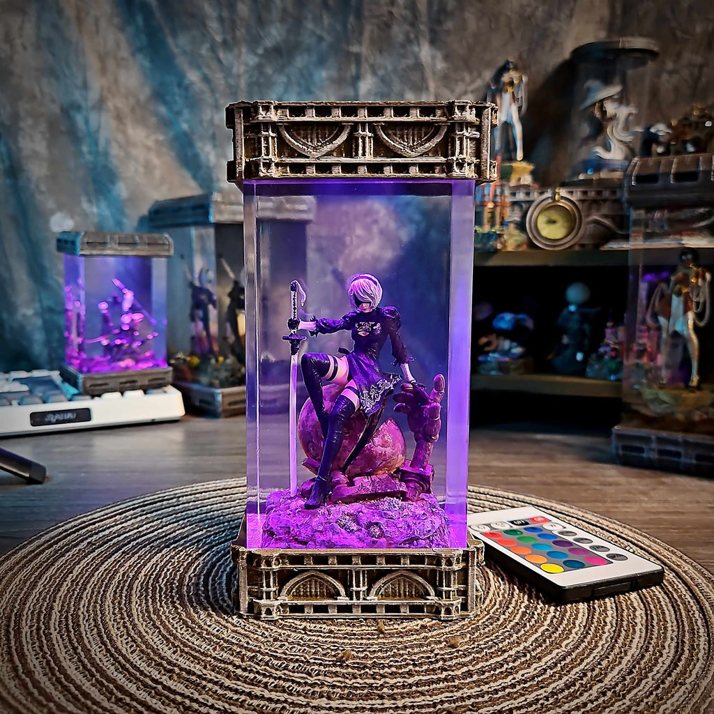 2B Resin Lamp V3 — view 11