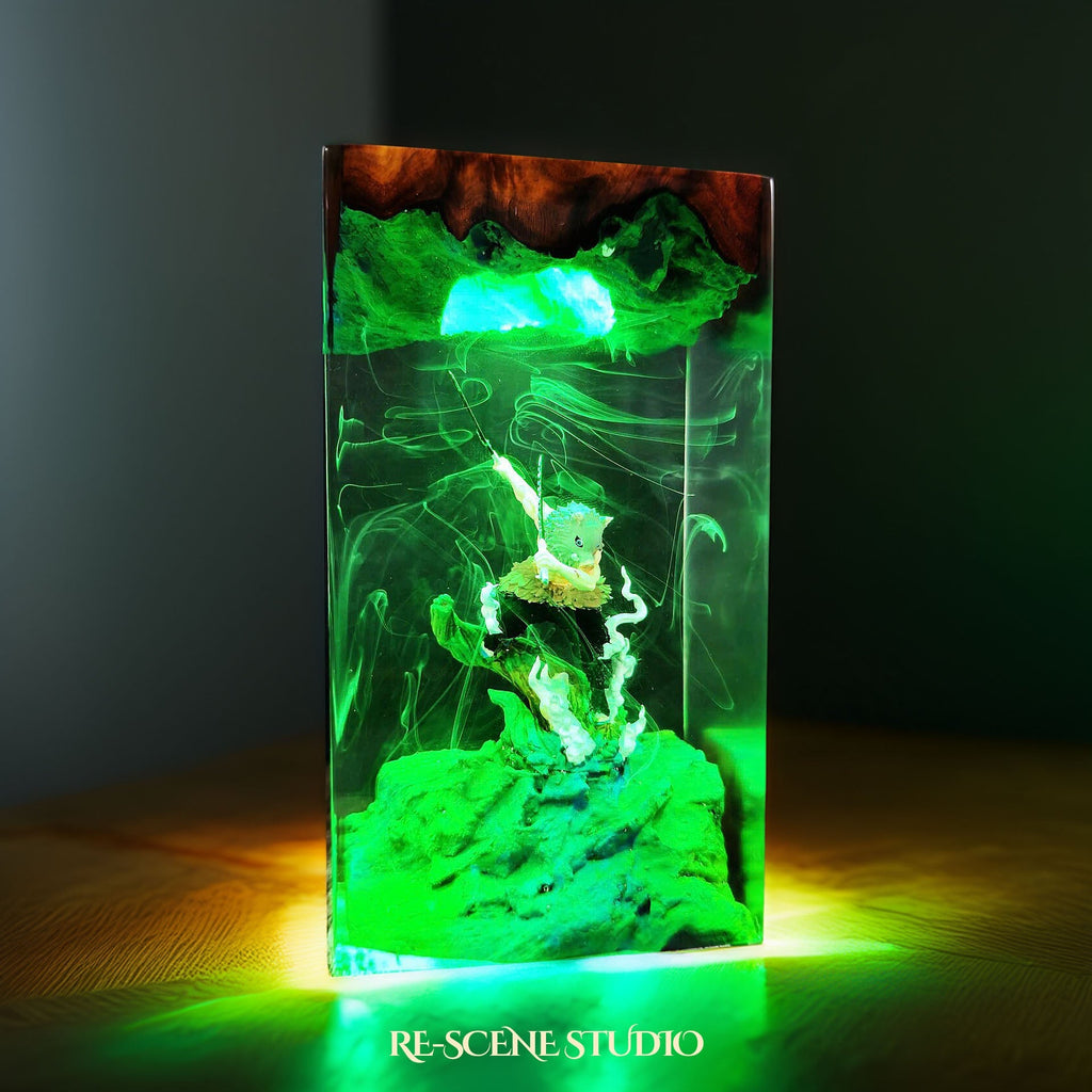Inosuke Resin Lamp V1 — view 5