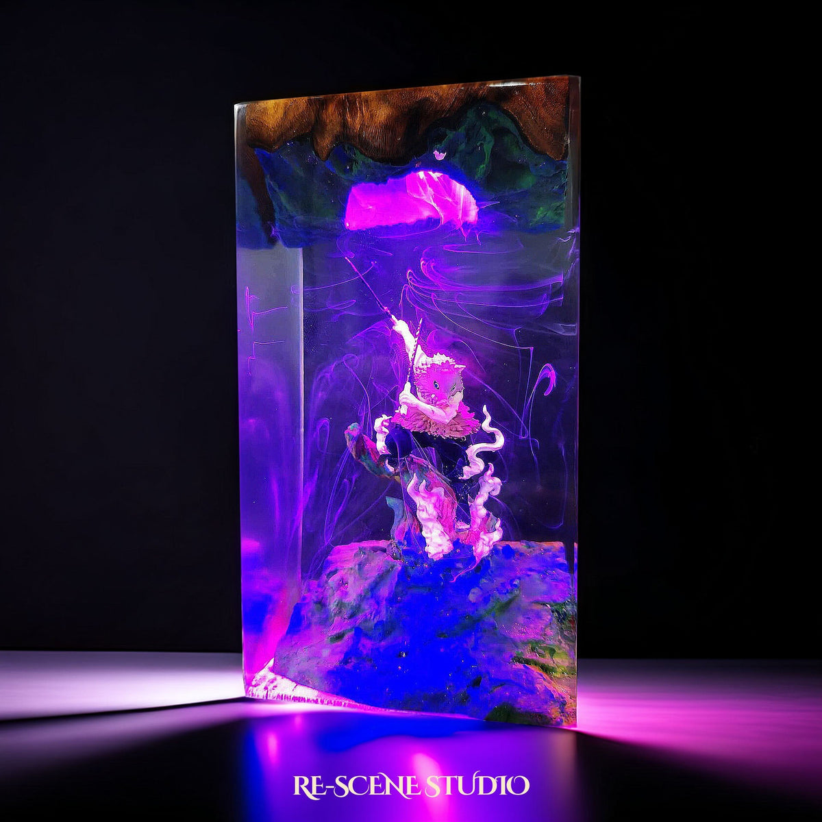 Inosuke Resin Lamp V1 — view 6