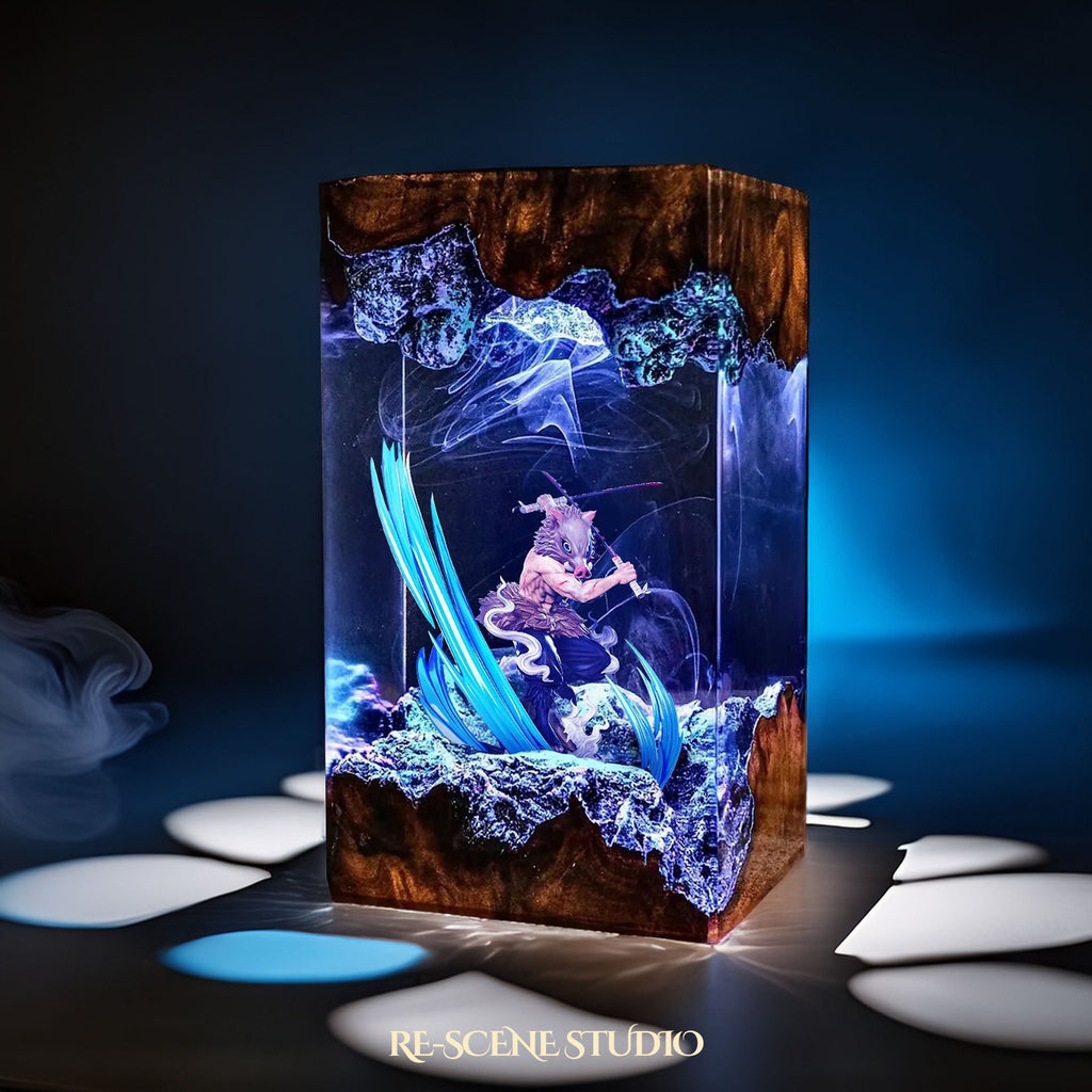Inosuke Resin Lamp V2 — view 5