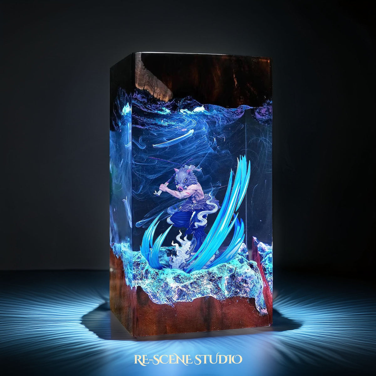 Inosuke Resin Lamp V2 — view 6