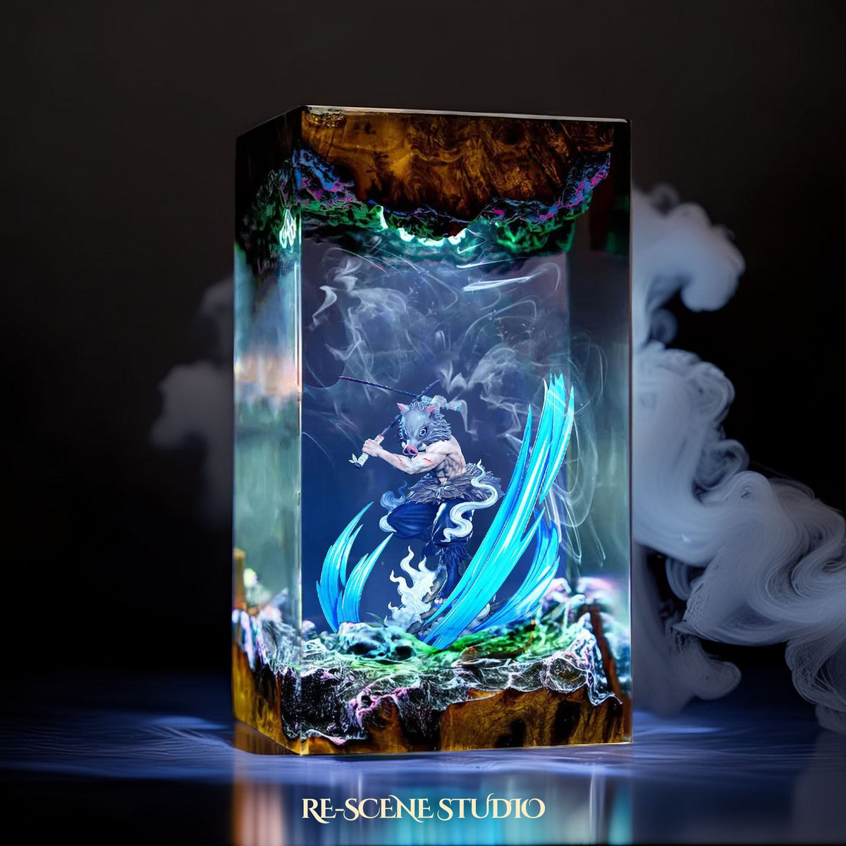 Inosuke Resin Lamp V2 — view 7