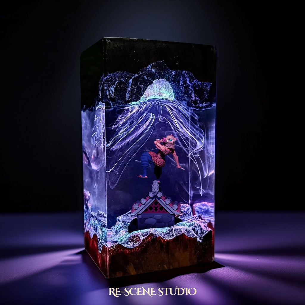 Inosuke Resin Lamp V3 — view 4