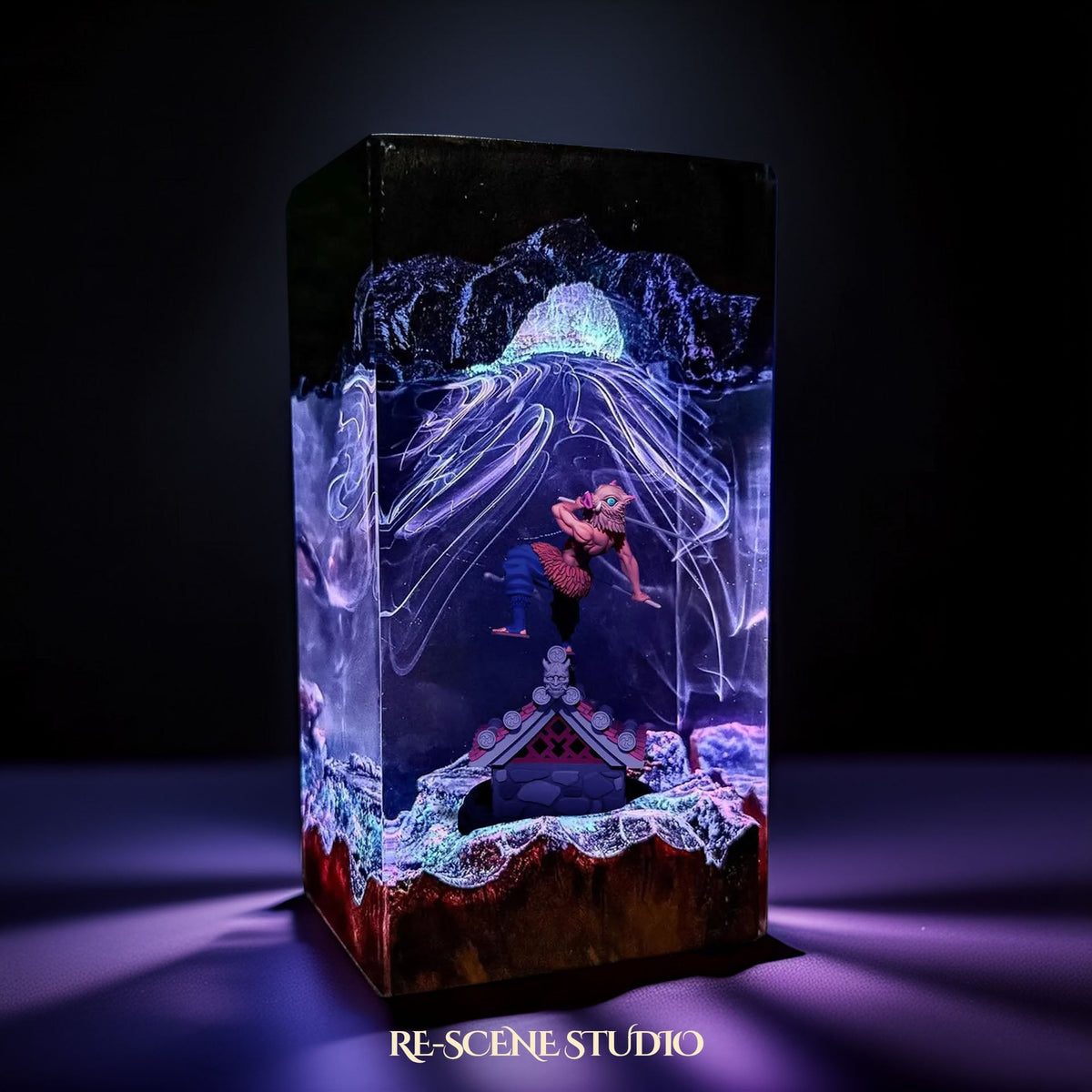 Inosuke Resin Lamp V3 — view 4