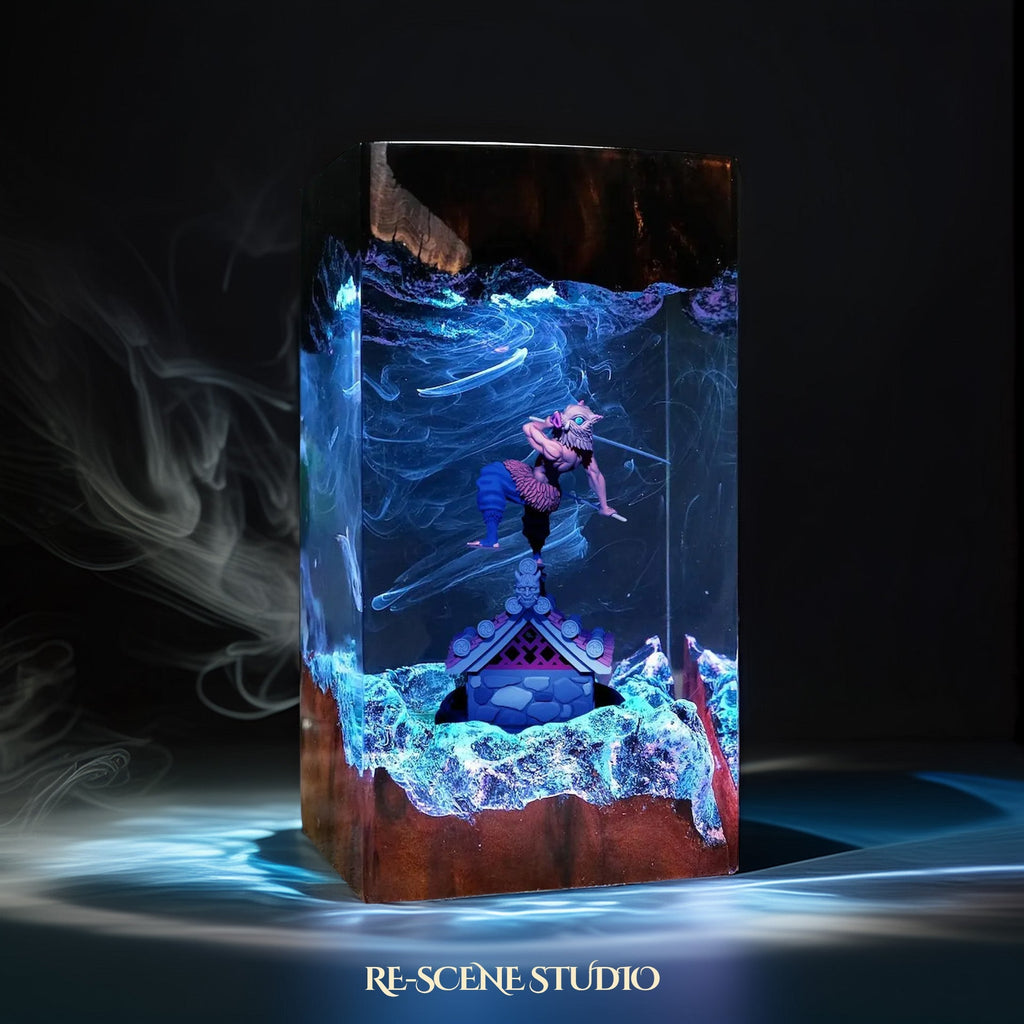 Inosuke Resin Lamp V3 — view 5