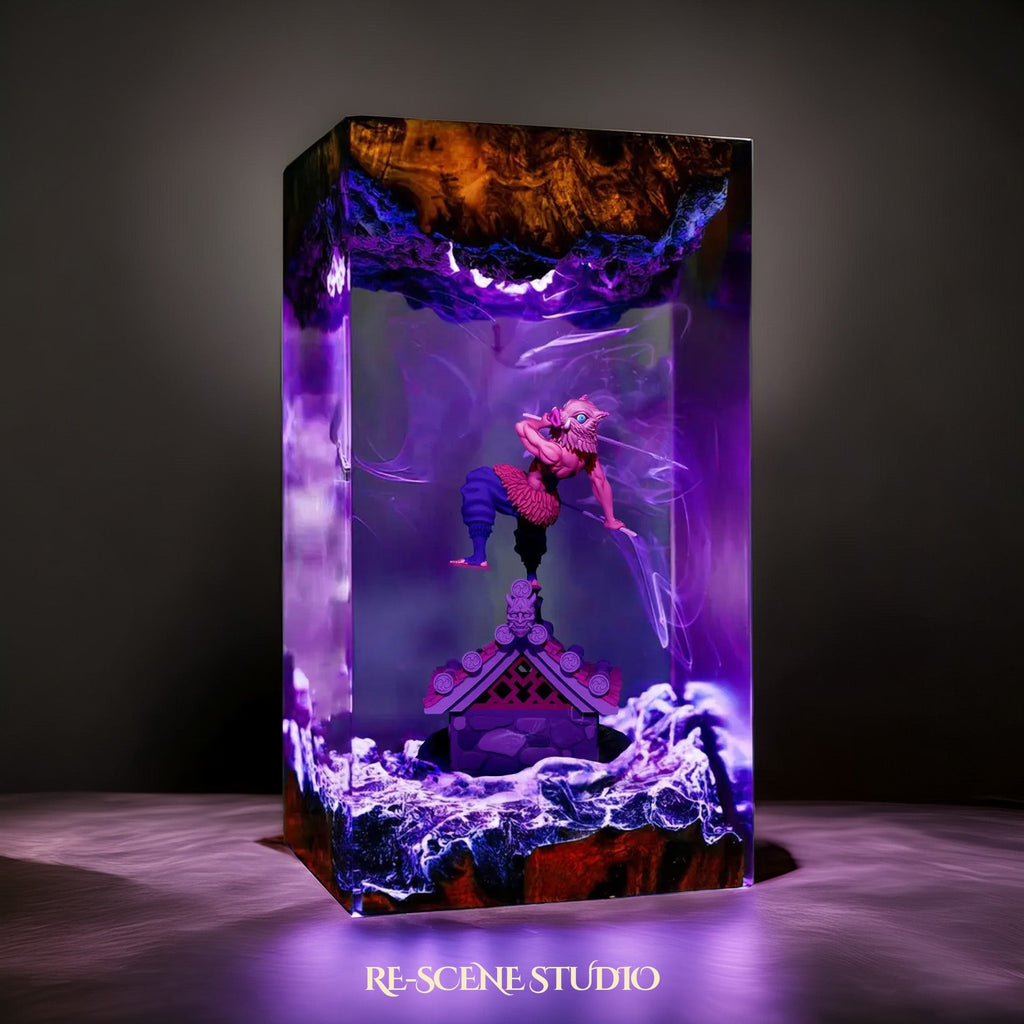 Inosuke Resin Lamp V3 — view 6