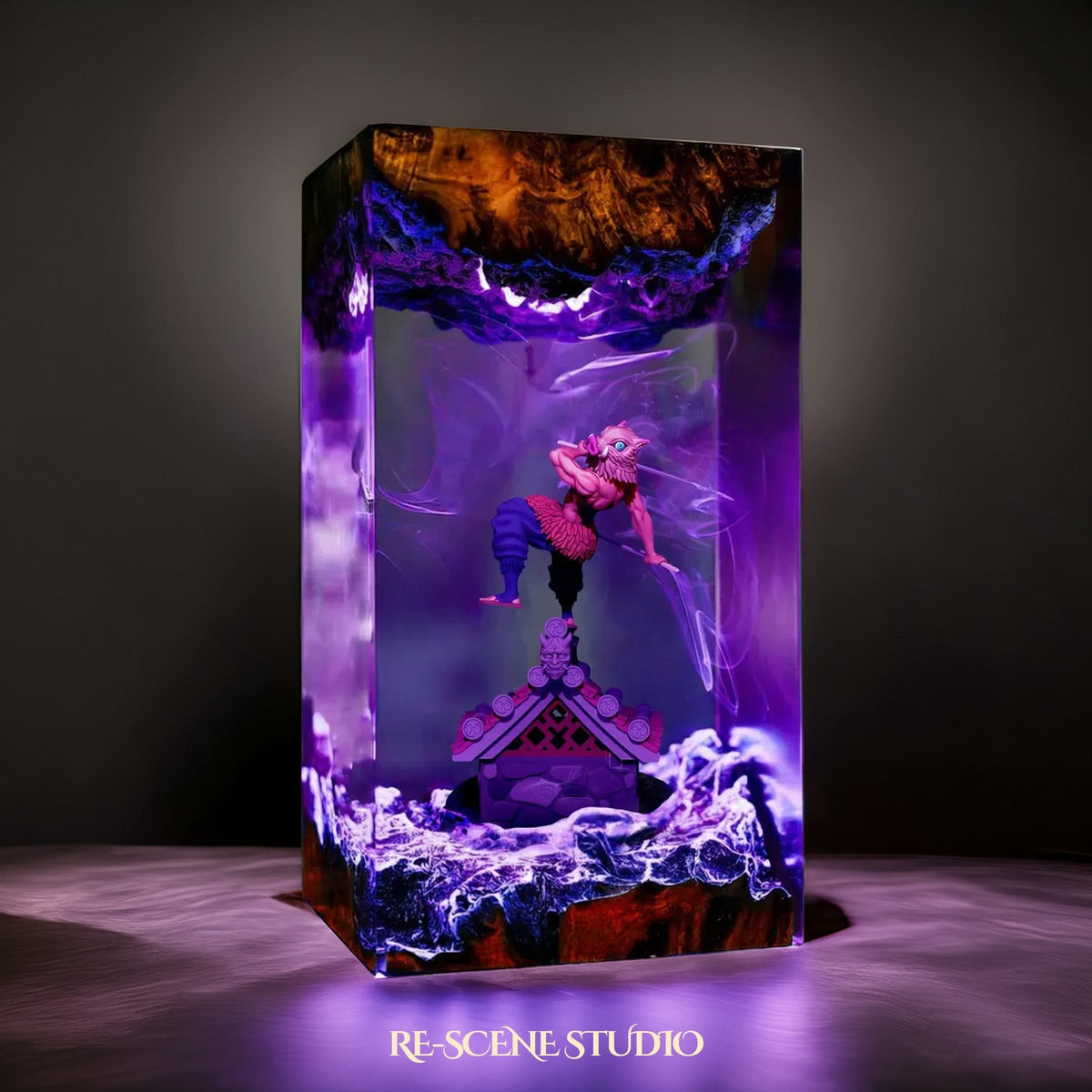 Inosuke Resin Lamp V3 — view 6